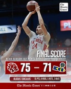 LOOK: San Beda def. JRU (75-71)