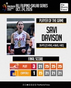 LOOK: PLDT def. Capital 1 (3-1)