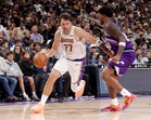 Doncic dominates for Lakers as James' Sixers fall to Pistons