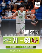 LOOK:  Benilde def. Mapua, 71-69