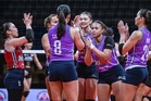 Flying Titans prevail over Highrisers in 4 sets