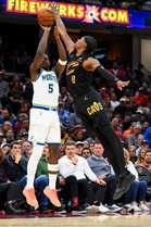 Cavs edge Timberwolves in overtime