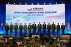 'Asean unity, defense cooperation crucial'