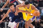 Lakers rout Clippers 103-87 without Luka Doncic