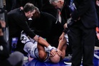 Injuries hamper start of NBA season