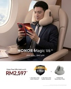 HONOR Magic V6正式登陆大马市场 购机享总值RM2,597礼遇