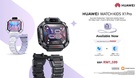 HUAWEI WATCH KIDS X1 系列登陆大马！支援 4G 通话、双镜头设计，售价 RM999 起