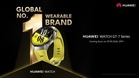 HUAWEI WATCH GT 7系列9/29大马发布!最长21天续航