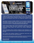 新MyKad暂不支持MyDigital ID线上注册!