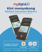 新版MyKad终于支持MyDigital ID！Android率先修复
