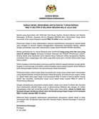 MOF unifies diesel subsidy system with nationwide MyKad verification, cuts price to RM2.10 per litre
