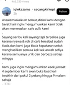 'The life and spirit of the cafe is gone', Secangkir Café, Kuantan closes today