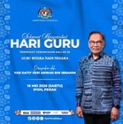 Ipoh takes centre stage as Malaysia honours teachers as ‘heartbeat of the nation’