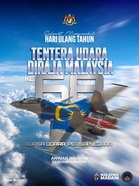 Anwar pays tribute to RMAF personnel and veterans on 68th anniversary