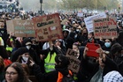 France protests turn violent as 1,200 arrested, public buildings set ablaze
