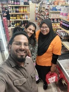 Cashier pays RM18 shortfall for mother’s groceries, leaving her touched by kindness