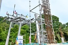 RM245m Penang Hill cable car project 32 per cent complete - CM