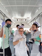 Kuching: Woman gives birth in public bus outside health clinic