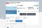 Ocean Thunder tanker carrying crude oil arrives in Malaysia