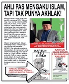 Zunar slams PAS supporters for ‘stealing’ cartoons