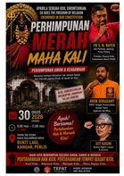 Rayer denies involvement in 'Maha Kali Red Rally', claims name and photo misused
