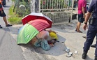 Neighbourly dispute turns violent, 80-year-old struck with iron rod