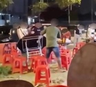 Police looking for foreigner who went on rampage at dim sum restaurant (video)