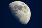 Moon may have formed within five hours of giant earth impact, scientists find