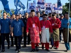 Senior leaders among those who accompanied candidates for nominations
