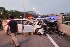Drunk military personnel crashes into e-hailing vehicle, foreign passenger dies
