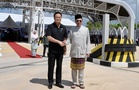 Malaysia-Thailand open historic border crossing to deepen trade, regional integration
