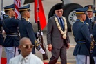 Anwar arrives in Cebu for ASEAN Summit as Malaysia pushes regional energy security agenda