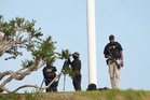 Armed man arrested at Trump’s LA golf club ahead of presidential visit