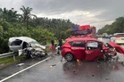 Two killed in three-vehicle crash involving cars and bus in Baling