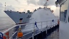 Philippines accuses China of second water cannon attack as South China Sea tensions escalate