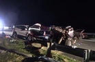 Father killed, two children injured in three-vehicle crash on LPT2 near Chukai