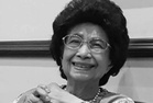 Politicians pay tribute to Siti Hasmah after her death at 100