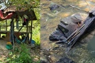 Suspicious death investigated as murder after man’s body found caught in stream debris
