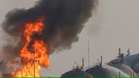 Houthis claim missile and drone strike on Aramco facility in Riyadh