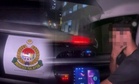 Immigration probes viral use of department logo on vehicle driven by foreigner