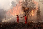 Indonesia arrests 72 over forest fires as haze spreads to Malaysia