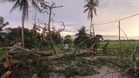 Storm batters Hilir Perak damaging 34 homes, trees felled