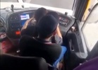 Ex-express bus driver and girlfriend jailed over dangerous driving incident caught on video