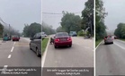 Dangerous driving caught on video before four-vehicle crash in Kuala Pilah