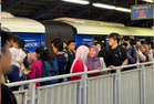 Kelana Jaya LRT commuters face delays as Pasar Seni crowds surge