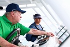 King Sultan Ibrahim personally pilots speedboat to inspect Mersing waters