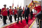 King accords Singapore President full state welcome at Istana Negara