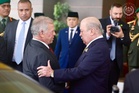 Jordan’s King confers highest civilian honour on Sultan Ibrahim