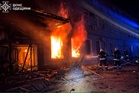 Russia escalates aerial assault on Ukraine with mass drone barrage and missile strikes