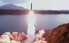 North Korea fires several ballistic missiles towards east coast